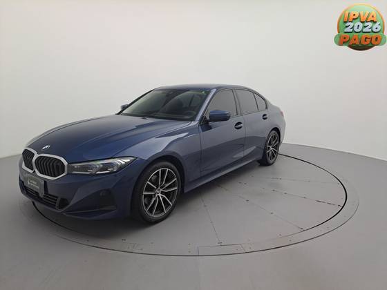 BMW 320i 2.0 16V TURBO FLEX SPORT GP AUTOMÁTICO